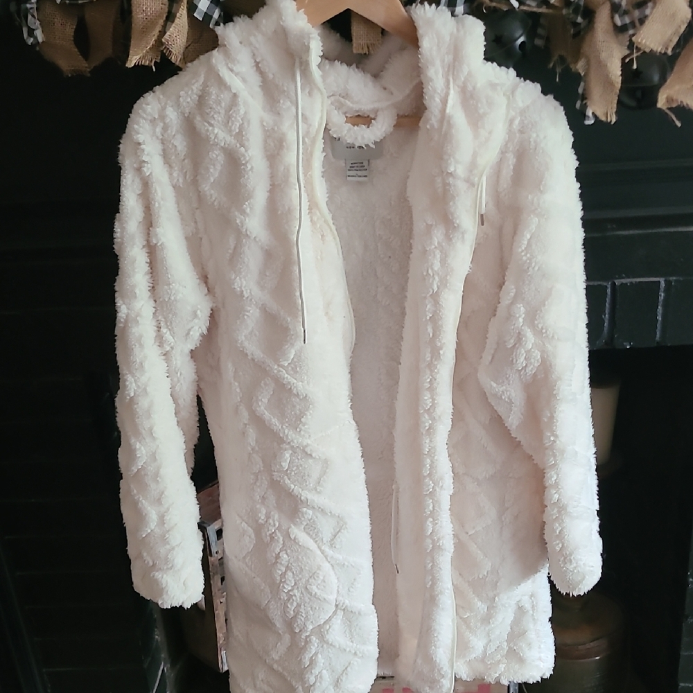 Cozy Cream Teddy Jacket